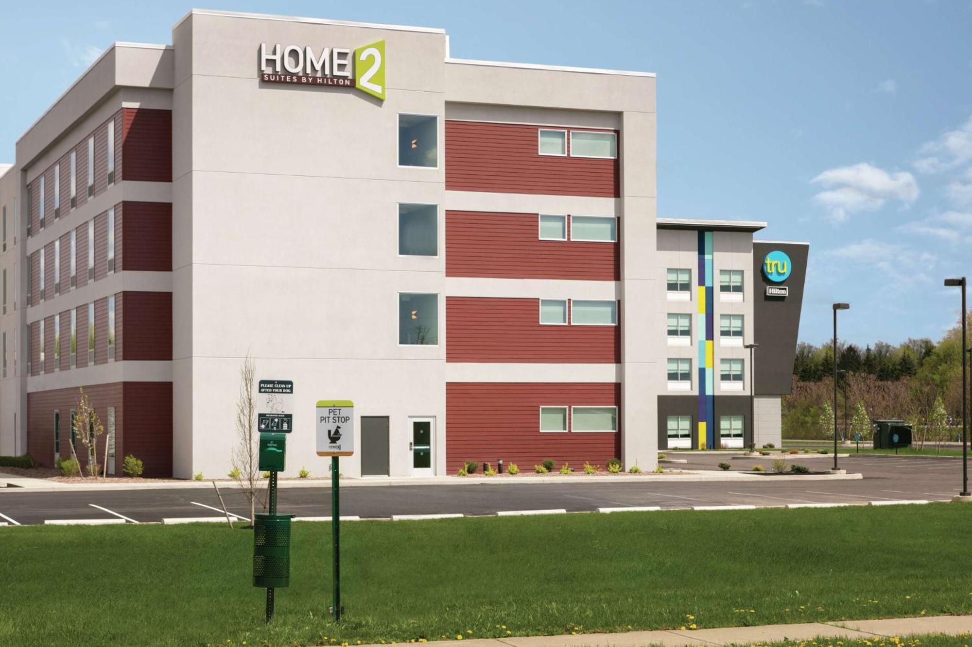 Home2 Suites By Hilton Williamsville Buffalo Airport Eksteriør bilde