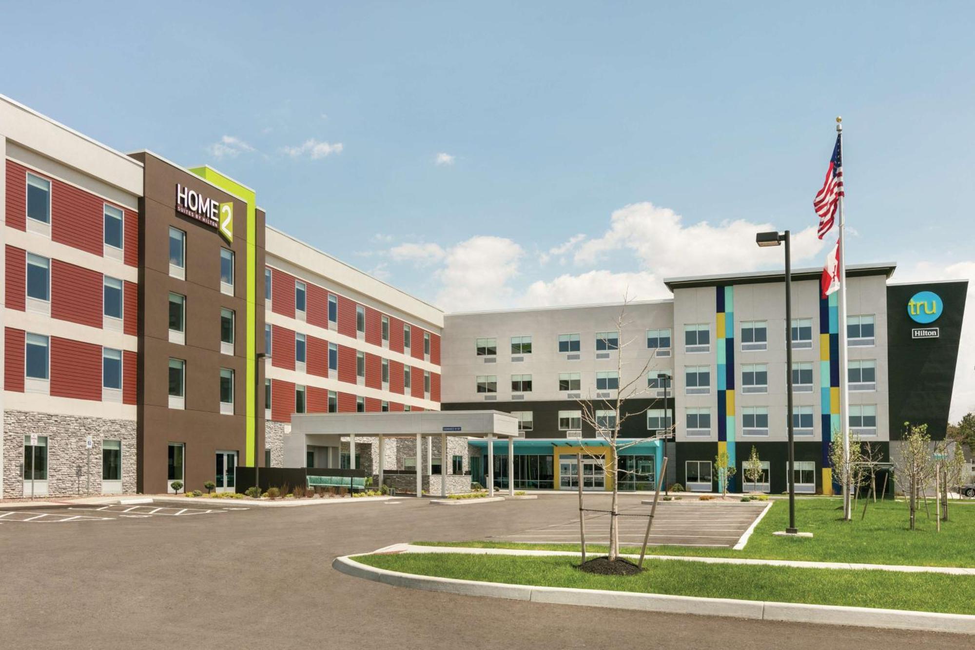 Home2 Suites By Hilton Williamsville Buffalo Airport Eksteriør bilde