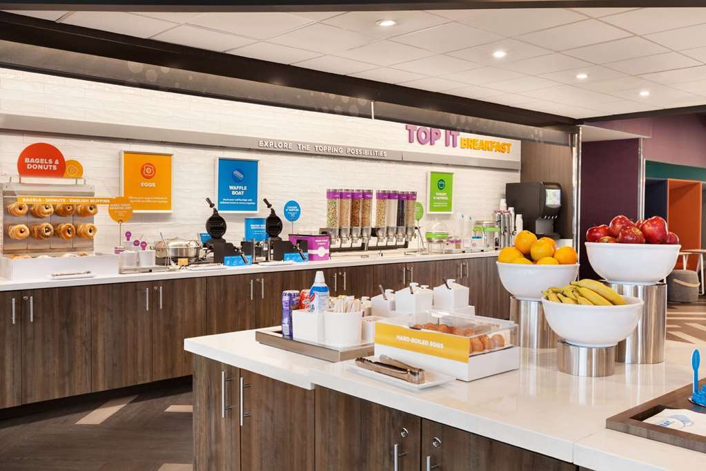 Home2 Suites By Hilton Williamsville Buffalo Airport Restaurant bilde
